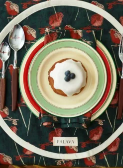 Fashion Aga Cover / Placemat - Autumn Leaves Tea Towels | Dining