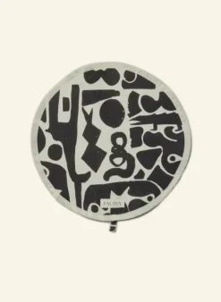 Store Aga Cover / Placemat - Black Cave Tea Towels