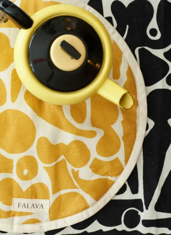 Shop Aga Cover / Placemat - Blue Cave Tea Towels