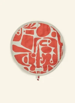 Clearance Aga Cover / Placemat - Red Cave Tea Towels