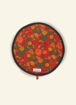 Best Sale Aga Cover / Placemat - Red Apple Orchard Tea Towels | Dining