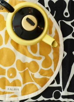 Best Aga Cover / Placemat - Yellow Cave Tea Towels