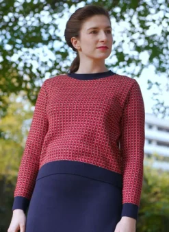 Best Alba Knitted Jumper - Red Rocket Women Knitwear | Tea Towels