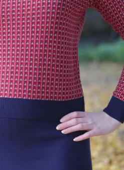 Best Alba Knitted Jumper - Red Rocket Women Knitwear | Tea Towels