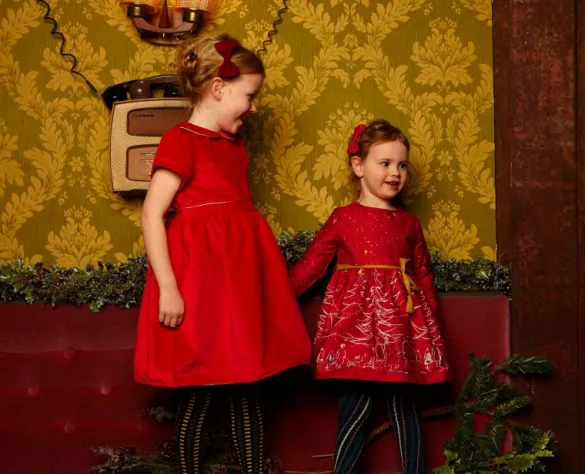 Cheap Alice Dress - Red Velvet Kids Children's Archive Dresses | Baby