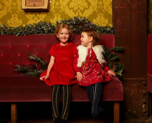 Cheap Alice Dress - Red Velvet Kids Children's Archive Dresses | Baby