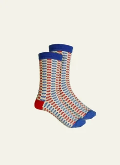 New Ankle Socks - Tricolore Pinecone Women Socks | Socks