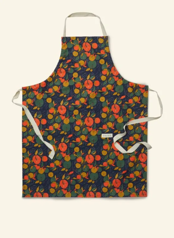 Clearance Apron - Navy Apple Orchard Aprons | Tea Towels