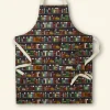 Flash Sale Apron - Navy Thermos Flasks Aprons | Tea Towels