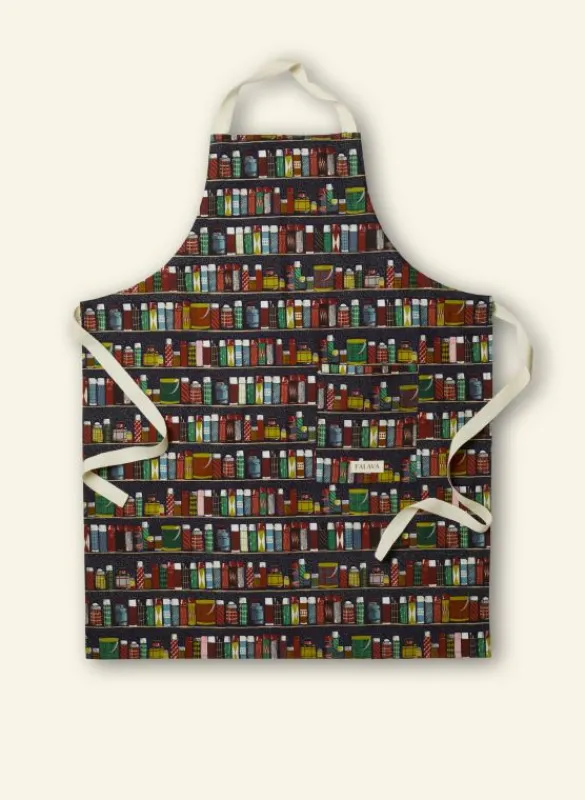 Flash Sale Apron - Navy Thermos Flasks Aprons | Tea Towels