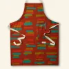 Store Apron - Rust Archive Aprons | Tea Towels