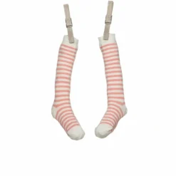 Best Sale Baby / Toddler Knee High Socks - Rose Pink Stripe Kids Baby | Tea Towels