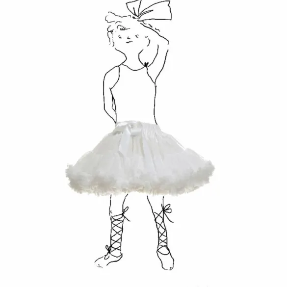 Discount Baby / Toddler Petticoat - White Kids Children's Accessories | Baby