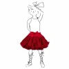 Store Baby / Toddler Petticoat - Sparkly Red Kids Children's Accessories | Baby