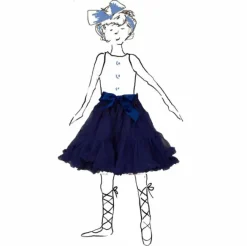Fashion Baby / Toddler Petticoat - Navy Blue Kids Children's Accessories | Baby
