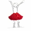 Store Baby / Toddler Petticoat - Red Kids Children's Accessories | Baby
