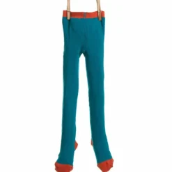 Store Baby / Toddler Tights - Teal Plain Kids Children's Accessories | Baby