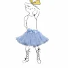 Shop Baby / Toddler's Petticoat - Sky Blue Kids Children's Accessories | Baby
