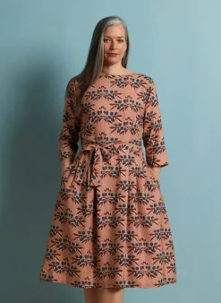 Sale Beatrice - Nouveau Plum Dress Women Dresses | Tea Towels