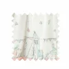 Online Birthday bash in cream/pink - oilcloth Tea Towels | Fabric By The Metre