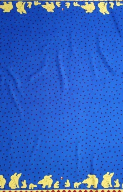Best Sale Blue Polar Bear Fabric - Cotton Twill Tea Towels | Fabric By The Metre