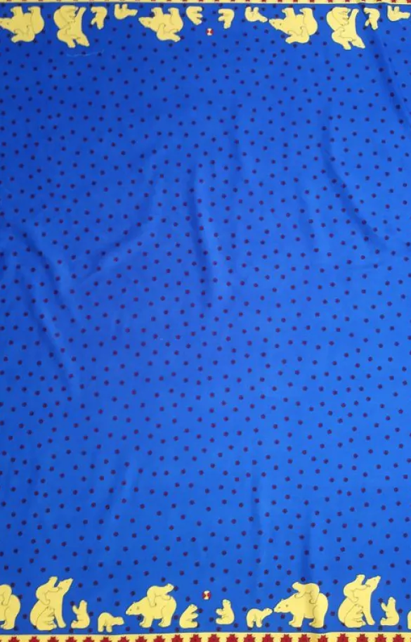 Best Sale Blue Polar Bear Fabric - Cotton Twill Tea Towels | Fabric By The Metre
