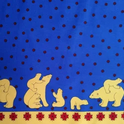 Best Sale Blue Polar Bear Fabric - Cotton Twill Tea Towels | Fabric By The Metre