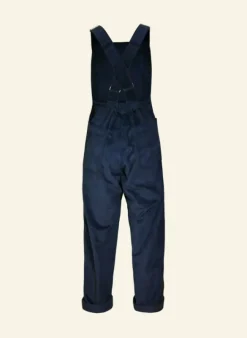 Hot Bonnie Dungarees - Navy Corduroy Women Jumpsuits & Dungarees | Tea Towels