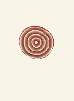 New Children's Beret - Multi Stripe Kids Children's Accessories | Tea Towels