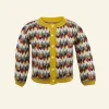 Best Children's Cardigan - Marbled Feathers Kids Children's Knitwear | Tea Towels