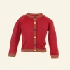 Store Children's Classic Cardigan - Sparkly Red Kids Children's Knitwear | Baby