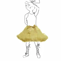 Fashion Children's Petticoat - 1-2 years - Mustard Kids Children's Accessories | Tea Towels