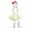Online Children's Petticoat - 1/2 years - Cream Kids Children's Accessories | Tea Towels
