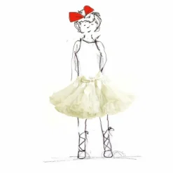 Online Children's Petticoat - 1/2 years - Cream Kids Children's Accessories | Tea Towels