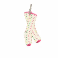 Flash Sale Children's Socks - Cream Neon Star Kids Children's Accessories | Tea Towels