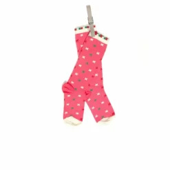 Fashion Children's Socks - Pink Neon Star Kids Children's Accessories | Tea Towels