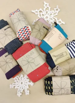 Best Sale Children's Tights - Teal/Mustard Stripe Kids Children's Accessories | Tea Towels
