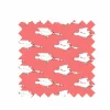 Clearance Coral Ducks Jersey Fabric - Cotton Tea Towels | Fabric By The Metre