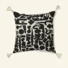 Fashion Cushion Cover - Black Cave Tea Towels | Cushion Covers