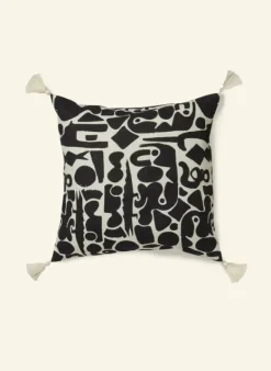 Fashion Cushion Cover - Black Cave Tea Towels | Cushion Covers