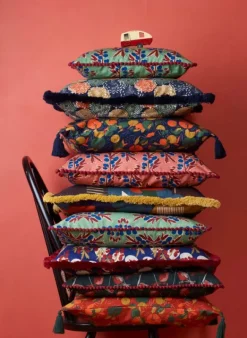Best Sale Cushion Cover - Forest Green Robin Tea Towels | Cushion Covers