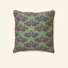 Best Sale Cushion Cover  - Green Nouveau Plum Tea Towels | Cushion Covers