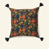 Sale Cushion Cover - Navy Apple Orchard Tea Towels | Cushion Covers