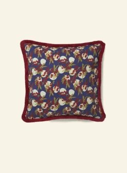Fashion Cushion Cover - Navy Damson Tea Towels | Cushion Covers