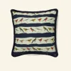 New Cushion Cover - Navy Lost Birds Tea Towels | Cushion Covers