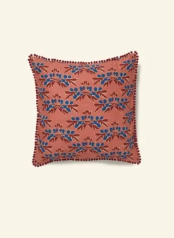 New Cushion Cover  - Pink Nouveau Plum Tea Towels | Cushion Covers
