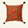 Clearance Cushion Cover - Red Apple Orchard Tea Towels | Cushion Covers
