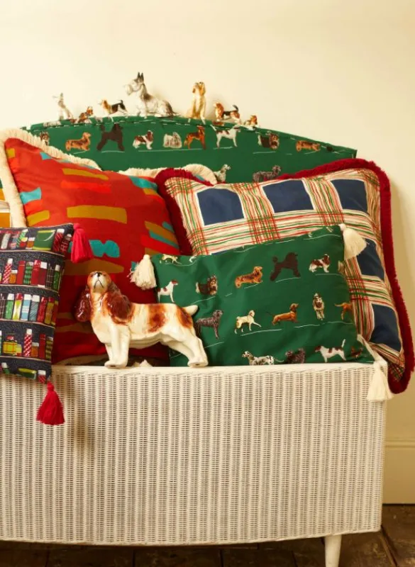 Cheap Cushion Cover - Rust Archive Tea Towels | Cushion Covers