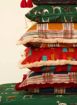 Cheap Cushion Cover - Rust Archive Tea Towels | Cushion Covers