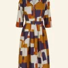 New Cynthia - Boxes Dress Women Dresses | Tea Towels